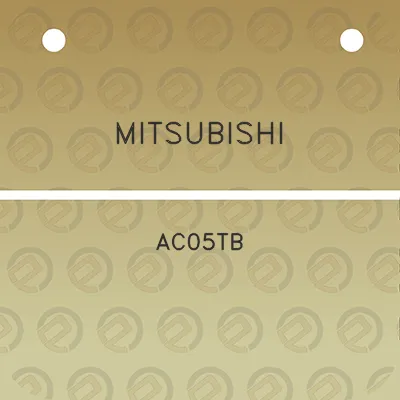 mitsubishi-ac05tb