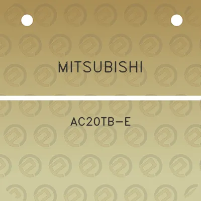 mitsubishi-ac20tb-e