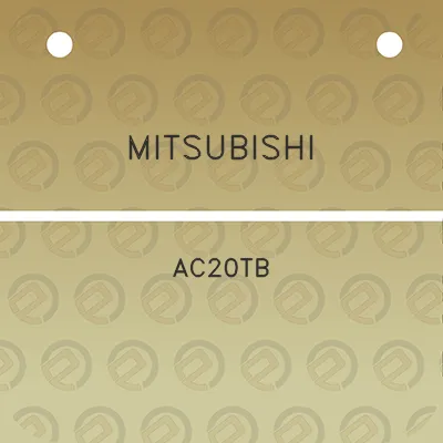 mitsubishi-ac20tb