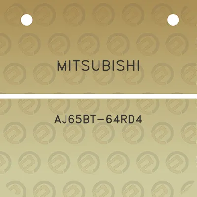 mitsubishi-aj65bt-64rd4