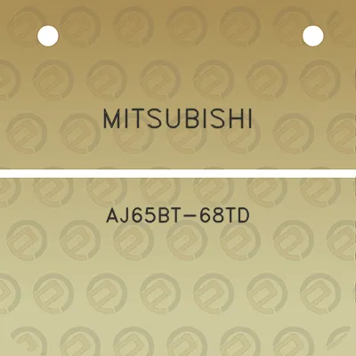 mitsubishi-aj65bt-68td