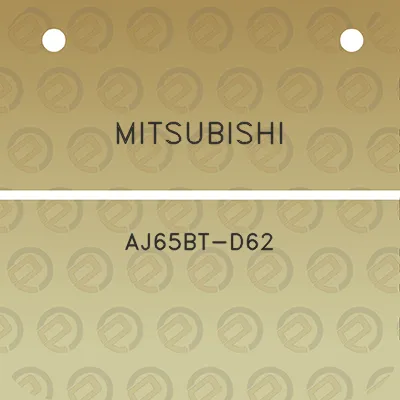 mitsubishi-aj65bt-d62