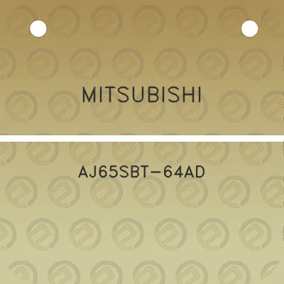 mitsubishi-aj65sbt-64ad