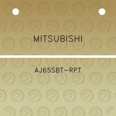 mitsubishi-aj65sbt-rpt