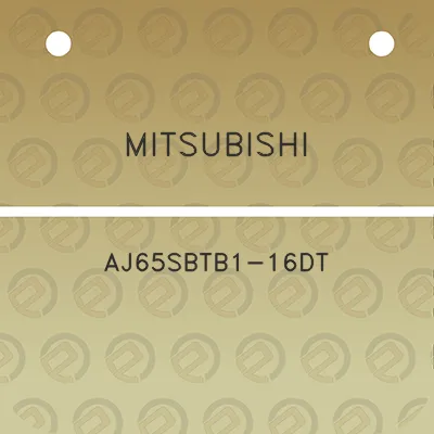 mitsubishi-aj65sbtb1-16dt