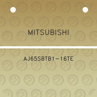 mitsubishi-aj65sbtb1-16te