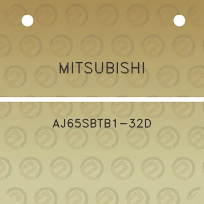 mitsubishi-aj65sbtb1-32d