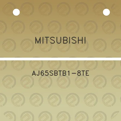 mitsubishi-aj65sbtb1-8te