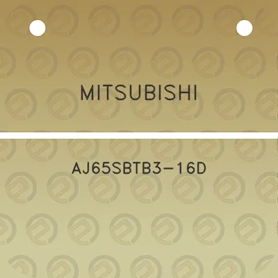 mitsubishi-aj65sbtb3-16d