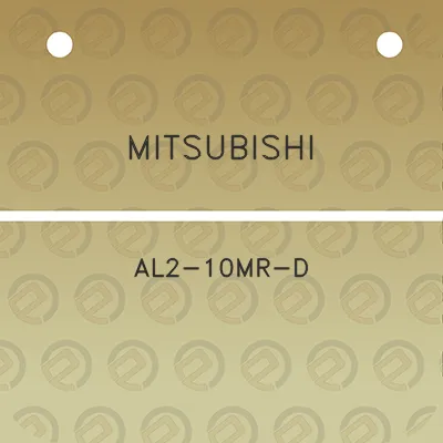 mitsubishi-al2-10mr-d