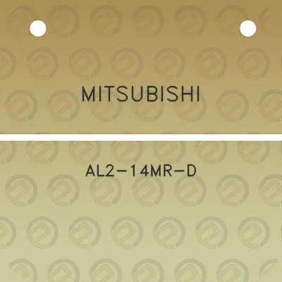 mitsubishi-al2-14mr-d