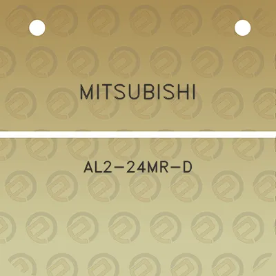 mitsubishi-al2-24mr-d