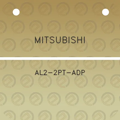 mitsubishi-al2-2pt-adp