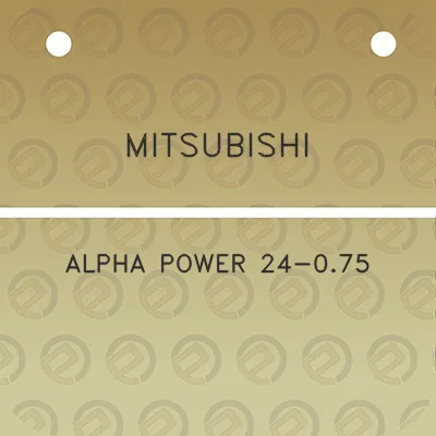 mitsubishi-alpha-power-24-075