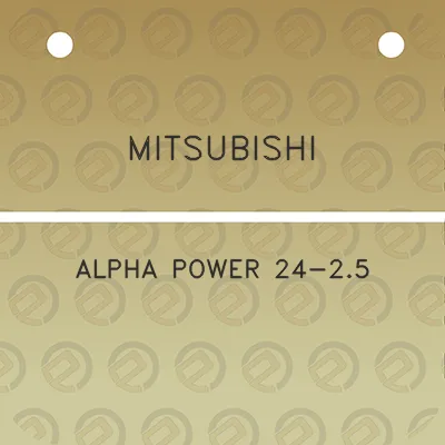 mitsubishi-alpha-power-24-25