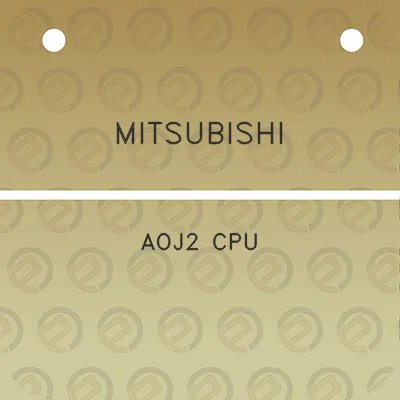 mitsubishi-aoj2-cpu