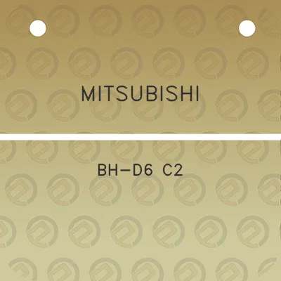 mitsubishi-bh-d6-c2