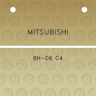 mitsubishi-bh-d6-c4