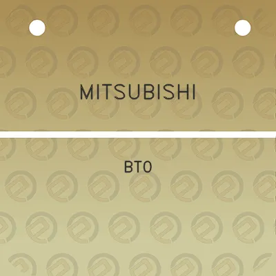 mitsubishi-bt0