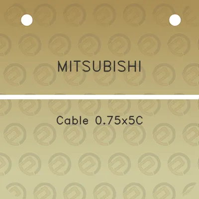 mitsubishi-cable-075x5c