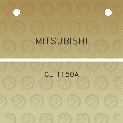 mitsubishi-cl-t150a