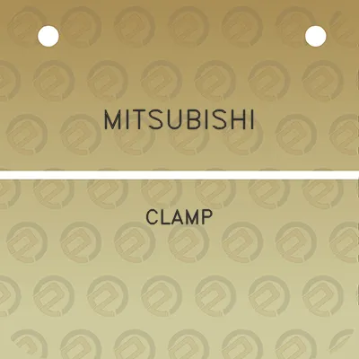 mitsubishi-clamp