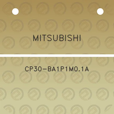 mitsubishi-cp30-ba1p1m01a