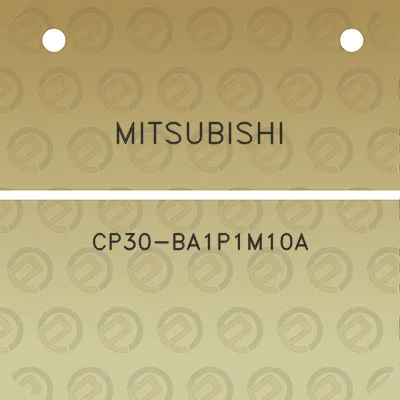 mitsubishi-cp30-ba1p1m10a