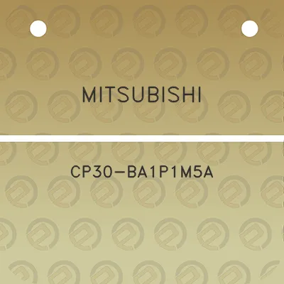 mitsubishi-cp30-ba1p1m5a