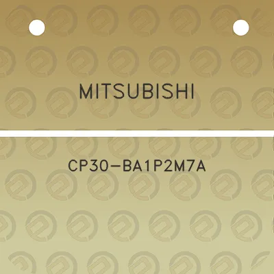 mitsubishi-cp30-ba1p2m7a