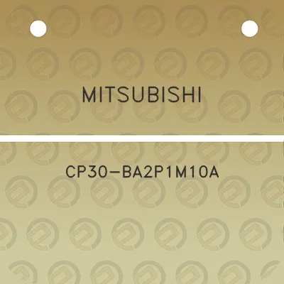 mitsubishi-cp30-ba2p1m10a