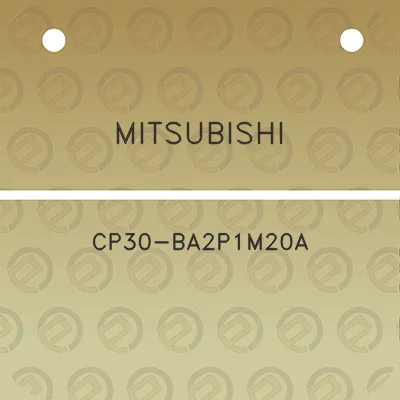 mitsubishi-cp30-ba2p1m20a