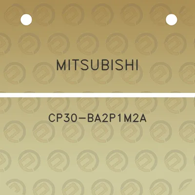 mitsubishi-cp30-ba2p1m2a