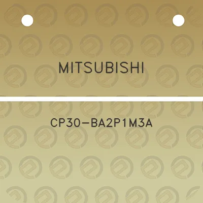 mitsubishi-cp30-ba2p1m3a