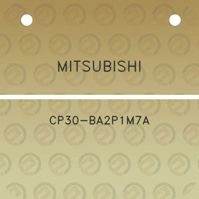 mitsubishi-cp30-ba2p1m7a