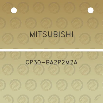 mitsubishi-cp30-ba2p2m2a