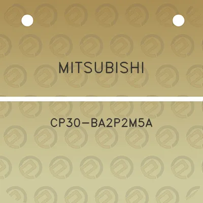 mitsubishi-cp30-ba2p2m5a