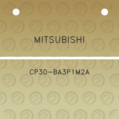 mitsubishi-cp30-ba3p1m2a