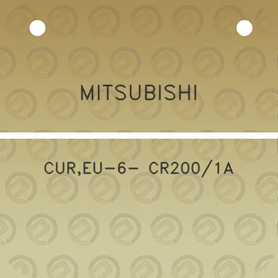 mitsubishi-cureu-6-cr2001a