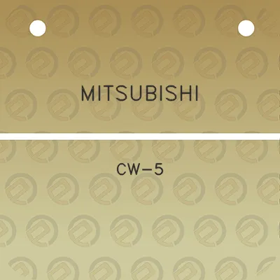 mitsubishi-cw-5