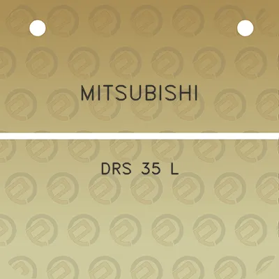 mitsubishi-drs-35-l