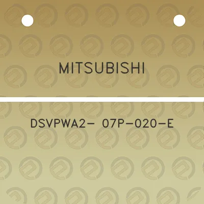 mitsubishi-dsvpwa2-07p-020-e