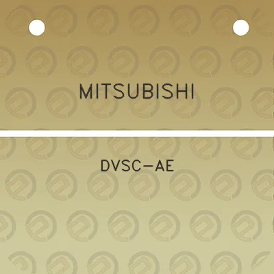 mitsubishi-dvsc-ae