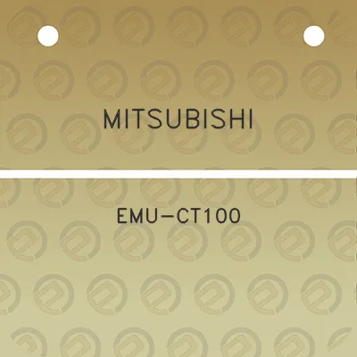 mitsubishi-emu-ct100