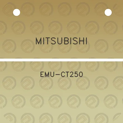 mitsubishi-emu-ct250