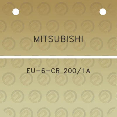 mitsubishi-eu-6-cr-2001a