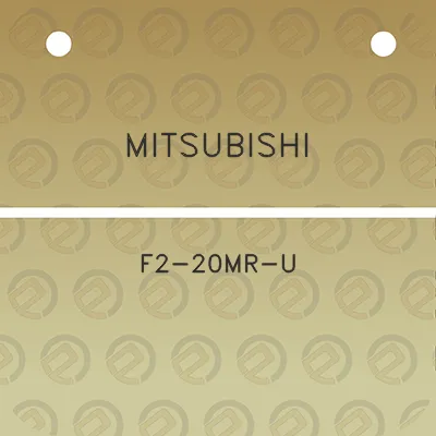 mitsubishi-f2-20mr-u