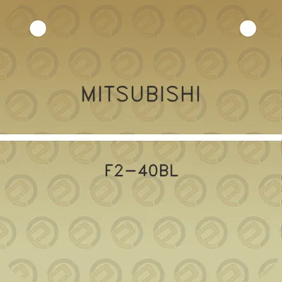 mitsubishi-f2-40bl