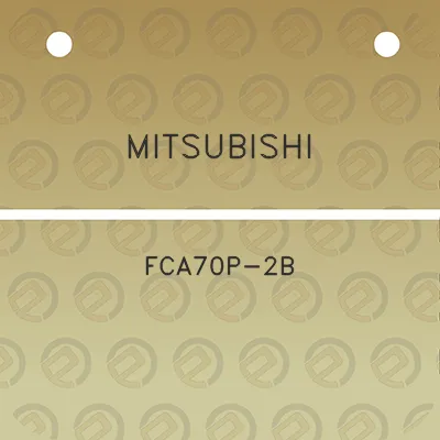 mitsubishi-fca70p-2b