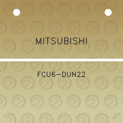 mitsubishi-fcu6-dun22